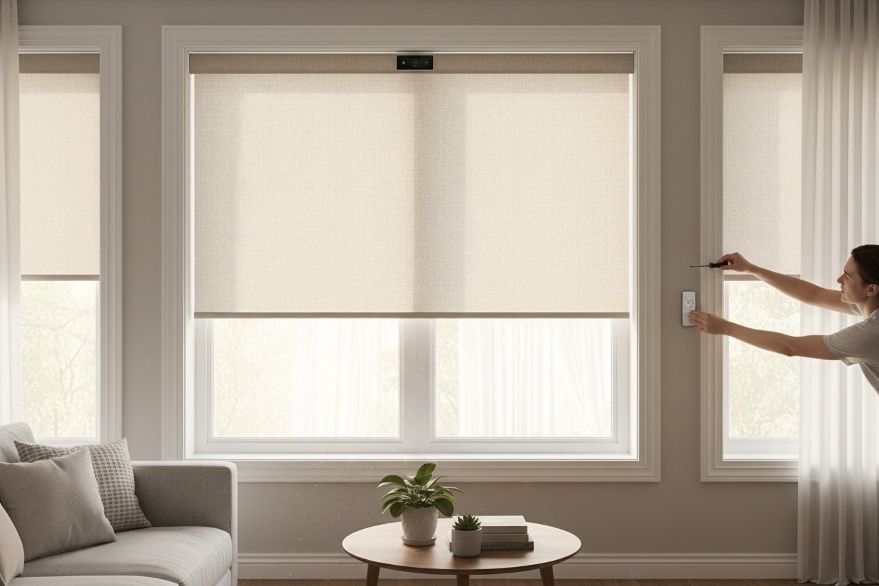 Mounting Smart Blinds on Trim: The Secure Setup Guide