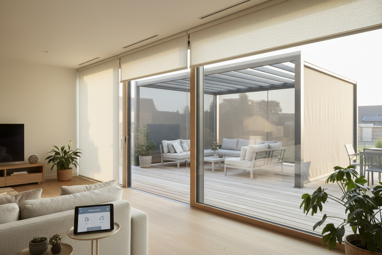 Beat the Glare: Why I Finally Installed Blinds for Deck