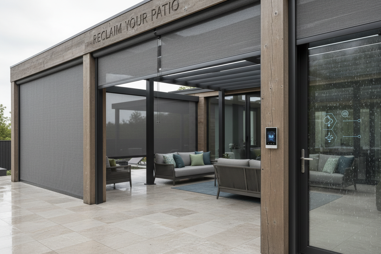Reclaim Your Patio: Why I Switched to Porch Blinds for Wind and Rain