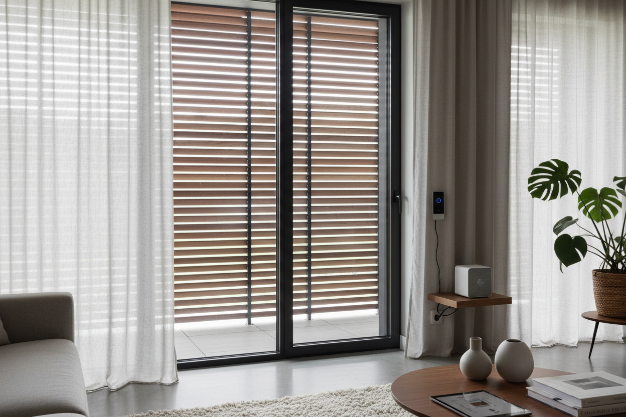 Smart Control for Outdoor Wooden Blinds: My Retrofit Setup