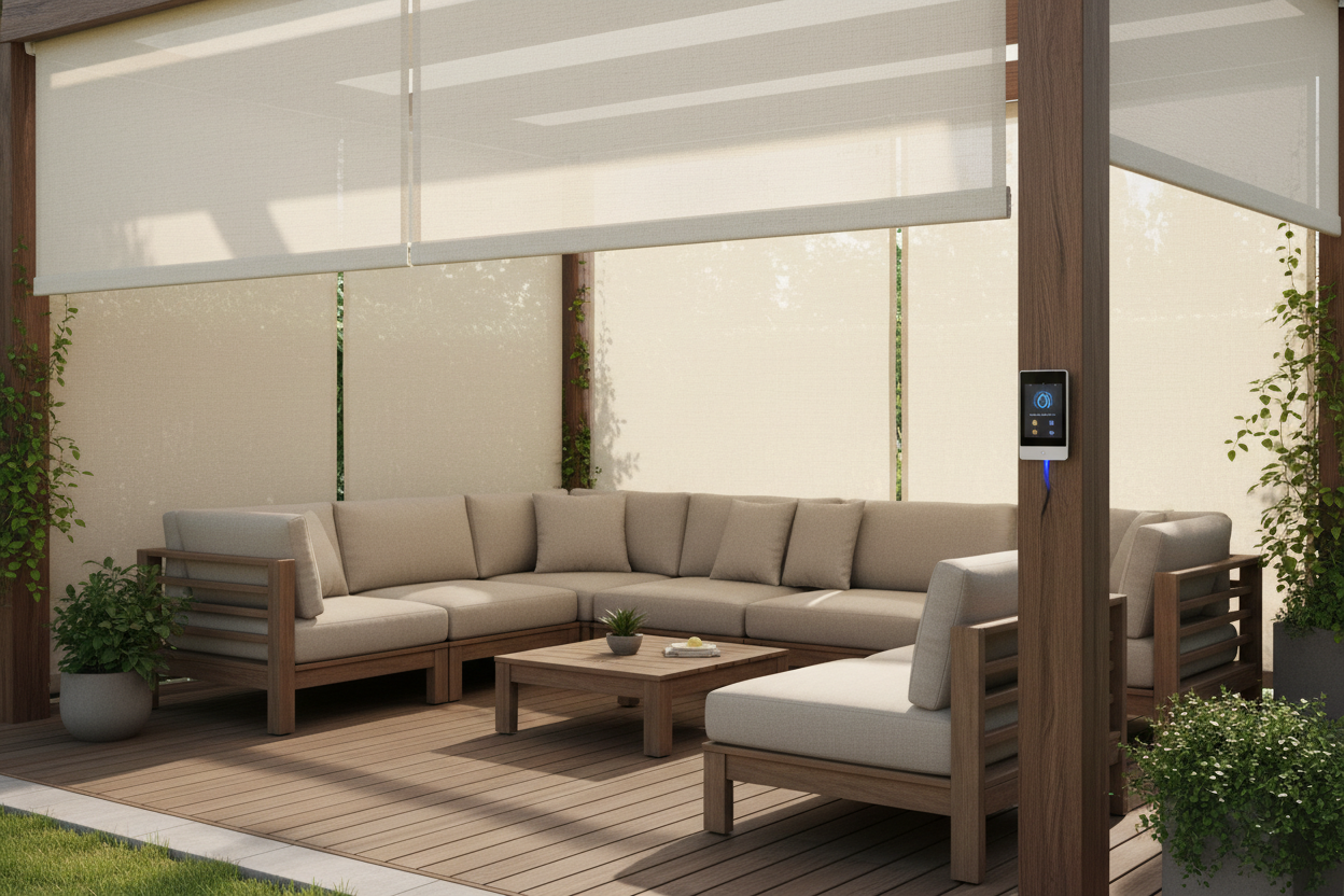 Upgrade Your Patio: Making Deck Blinds Outdoor Smart