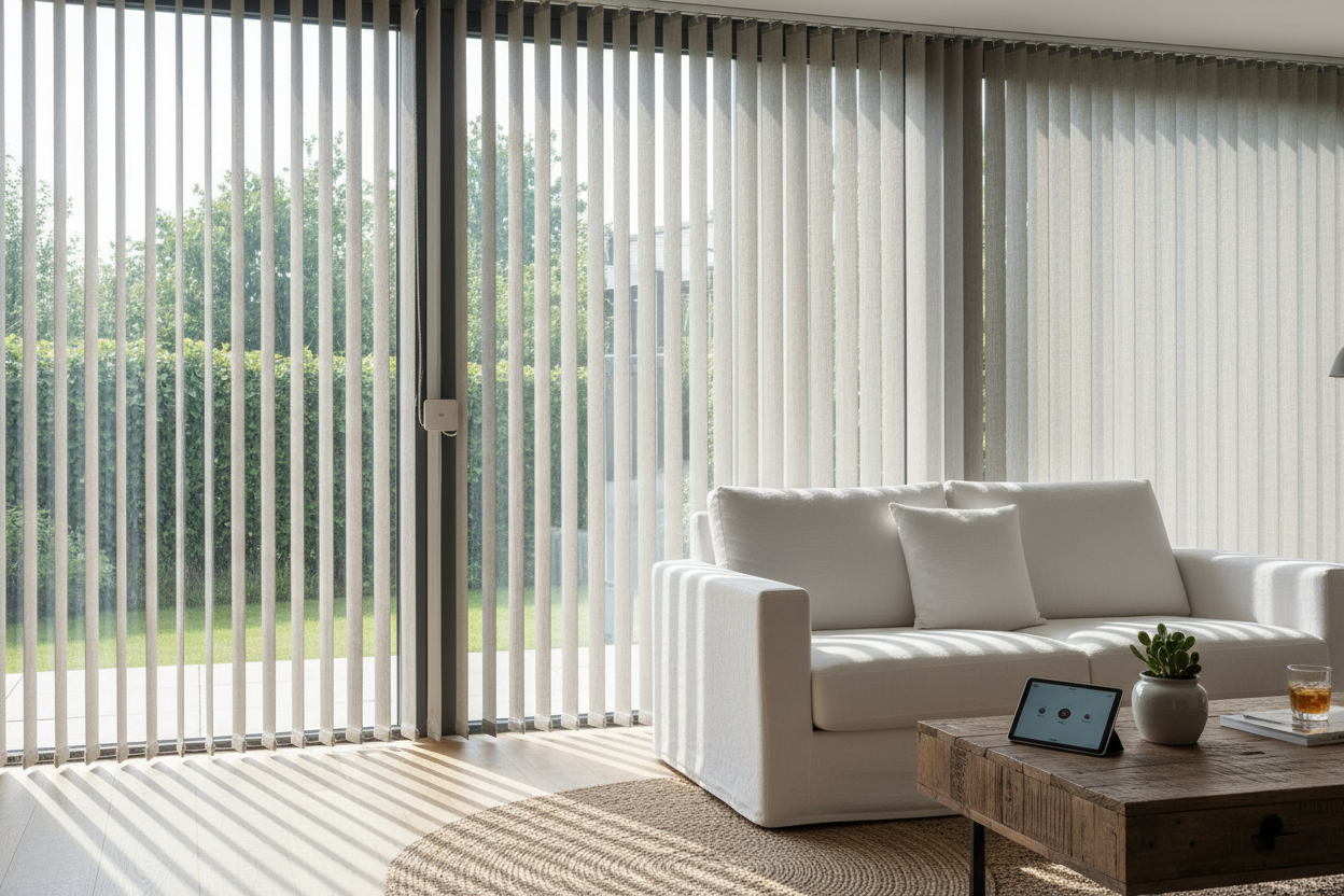 Beat the Heat: Why I Installed Exterior Vertical Blinds