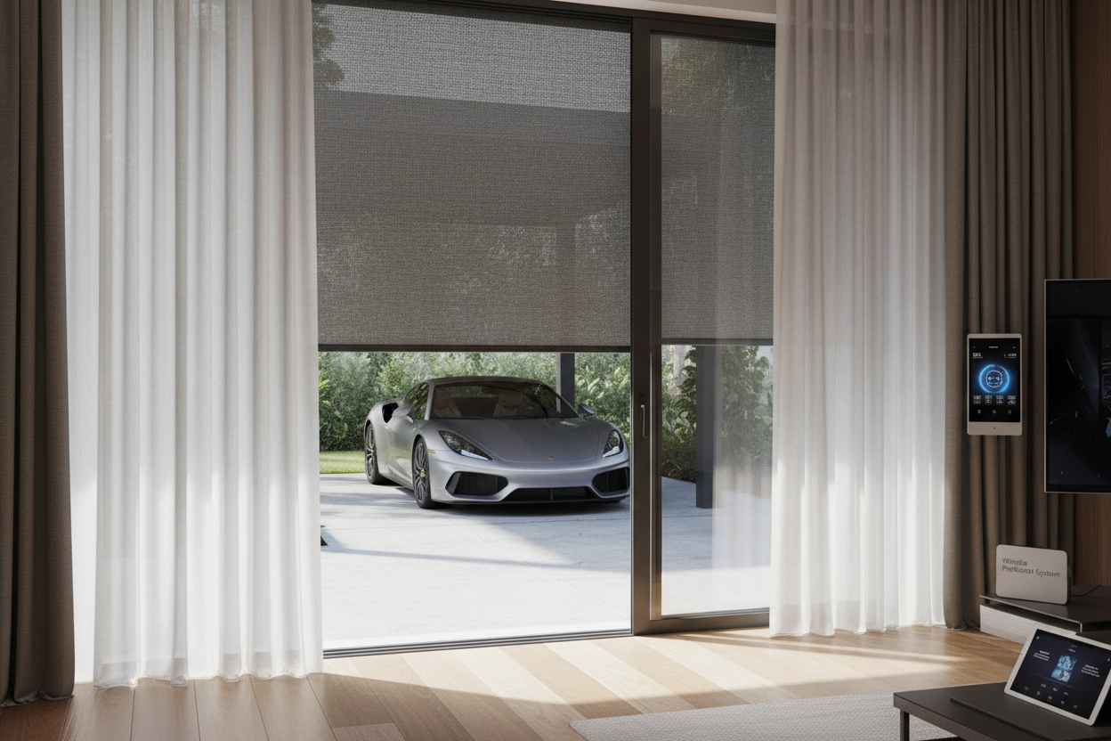 Secure Your Vehicle: Adding Smart Blinds for Carports