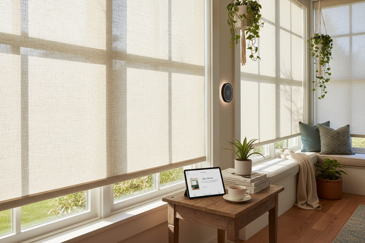 Sun Glare Solved: Smart Blinds for Porch Windows Review