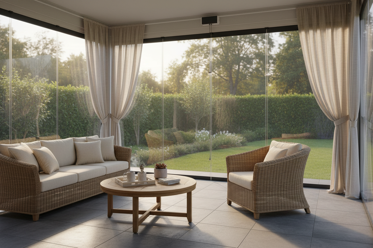 Enjoy Your Patio All Year: Why I Installed Outdoor Clear Blinds