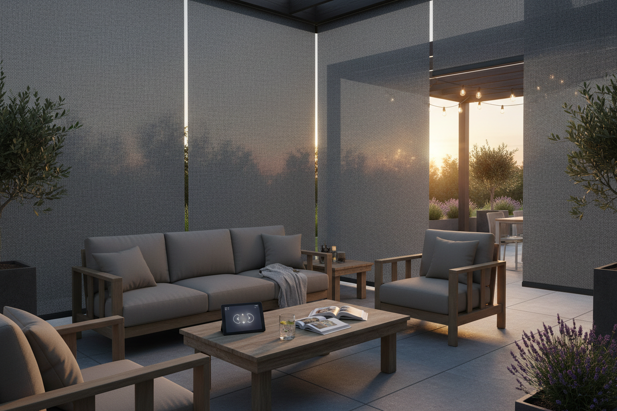 Reclaim Your Evenings: Why I Switched to Smart Deck Privacy Blinds