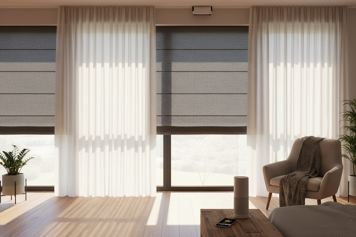Wake Up to Natural Light: My Smart Sun Blind Setup