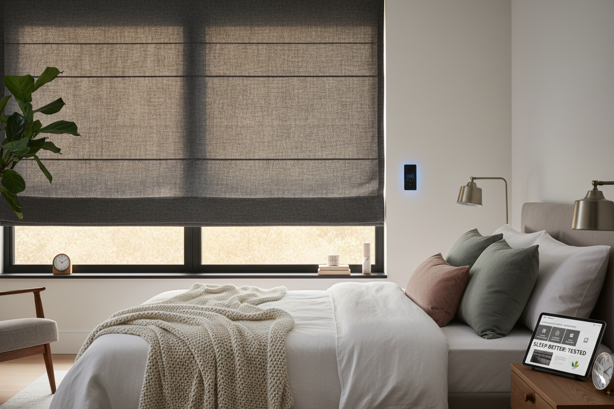 Sleep Better: Smart Blinds to Block Out Sun Tested