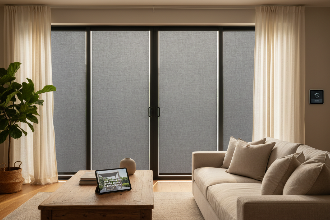 Beat the Heat: Why I Finally Installed Blackout Outdoor Shades