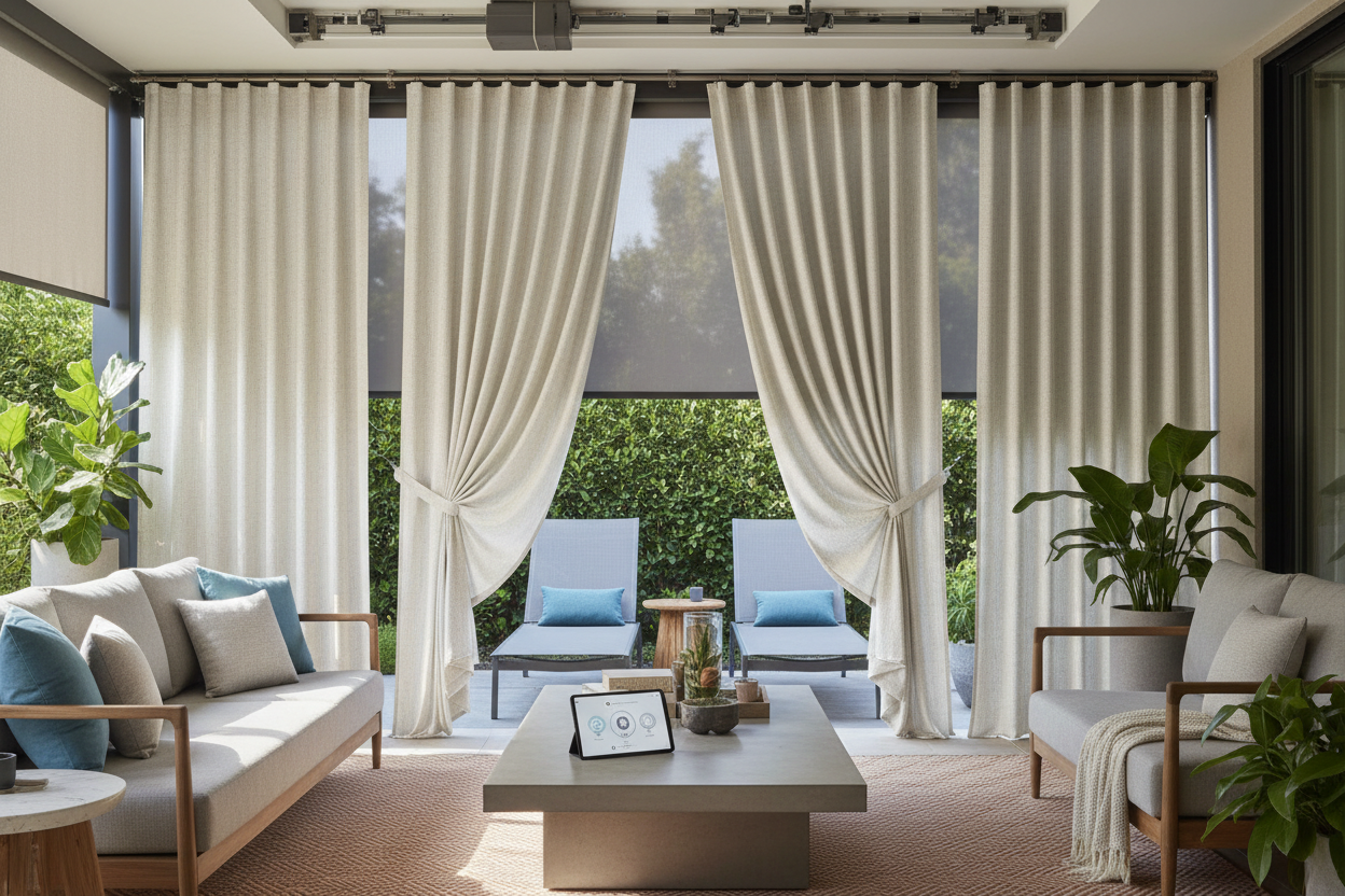 Smart Outdoor Curtains and Shades: My Voice-Control Setup Guide