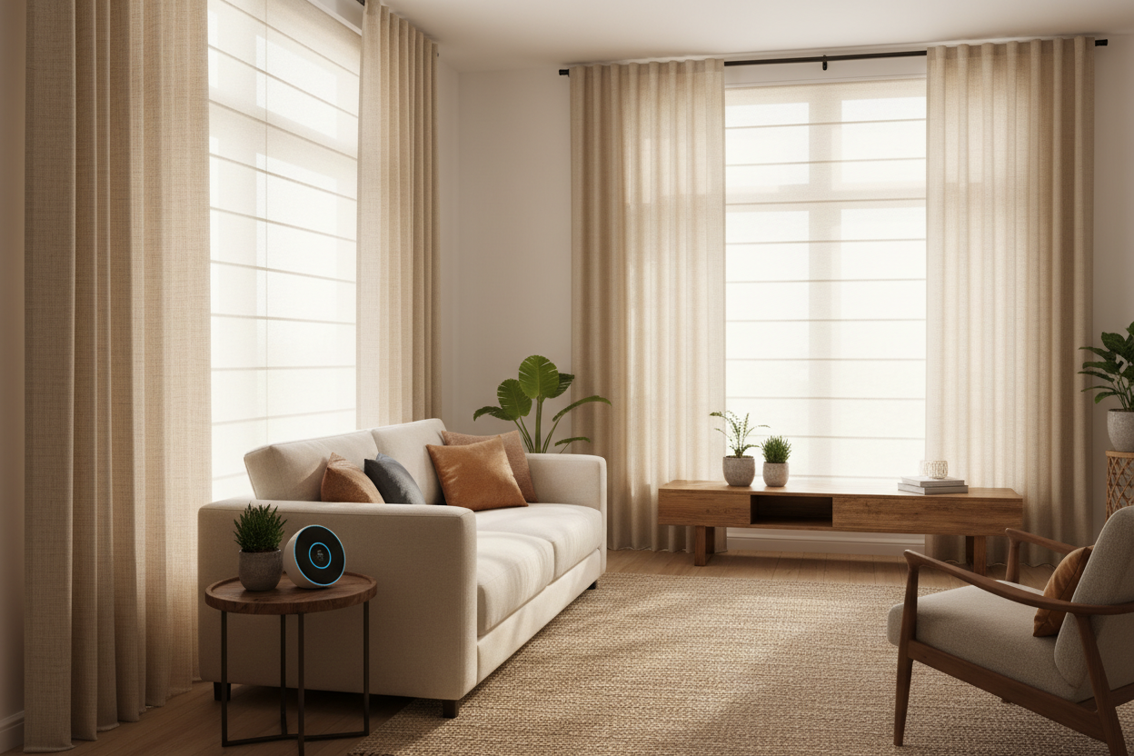 Wake Up Naturally: Why I Switched to Solar Curtains for Windows