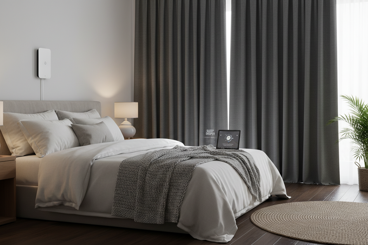 Sleep Deeper: Why I Upgraded My Curtain Block Light Setup