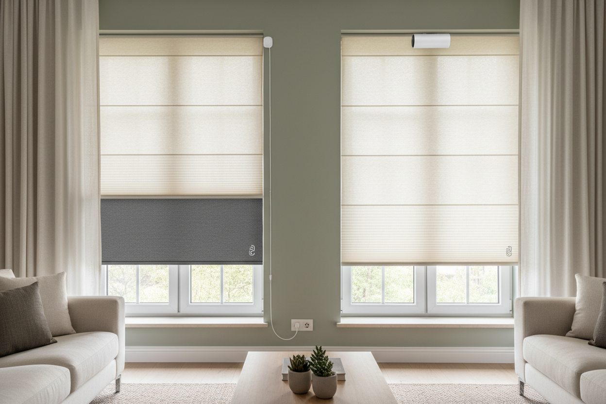 Privacy Shades for Windows: Battery vs. Hardwired Explained
