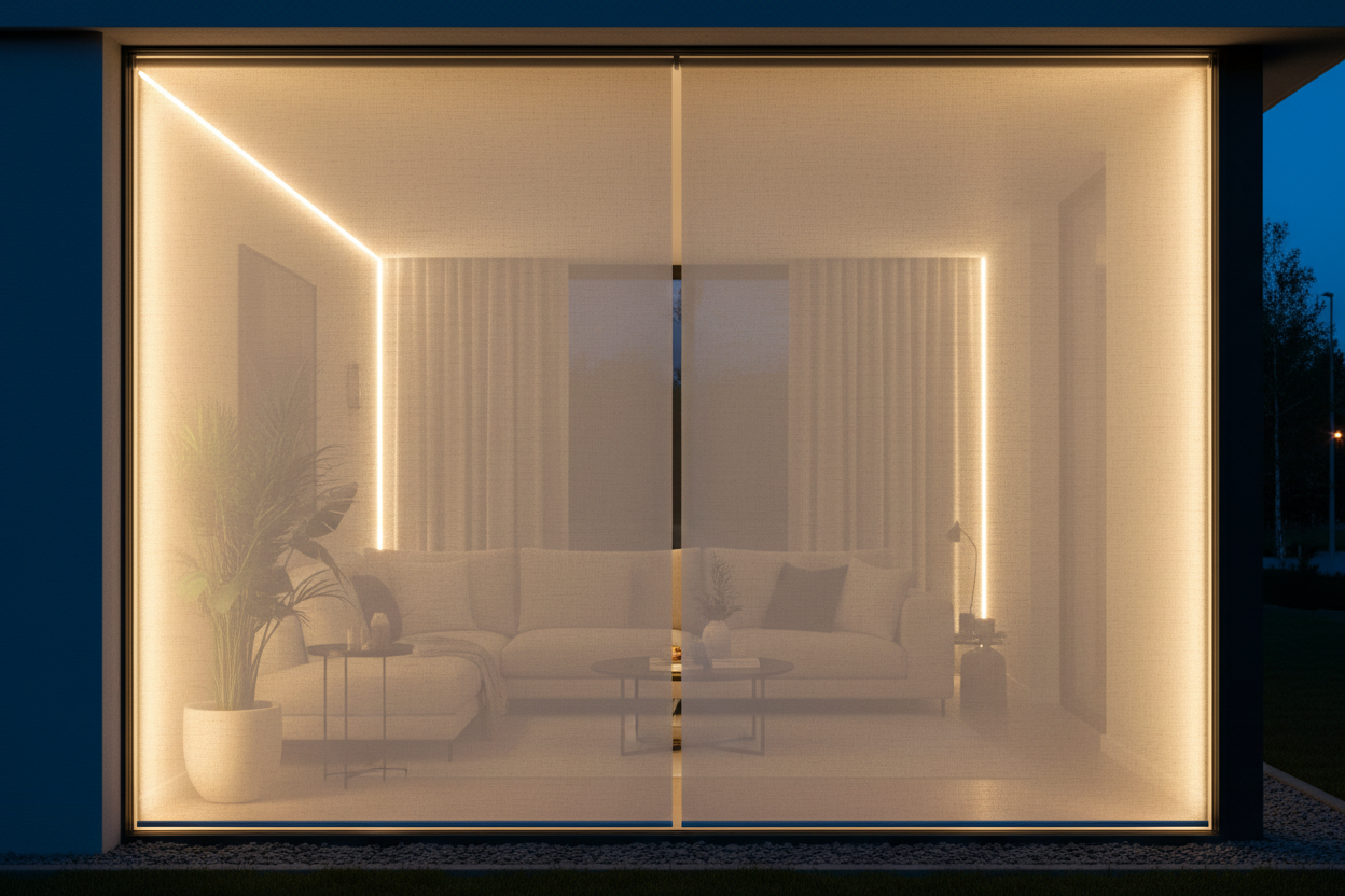 The Fishbowl Effect: Do Light Filtering Shades Offer Privacy?