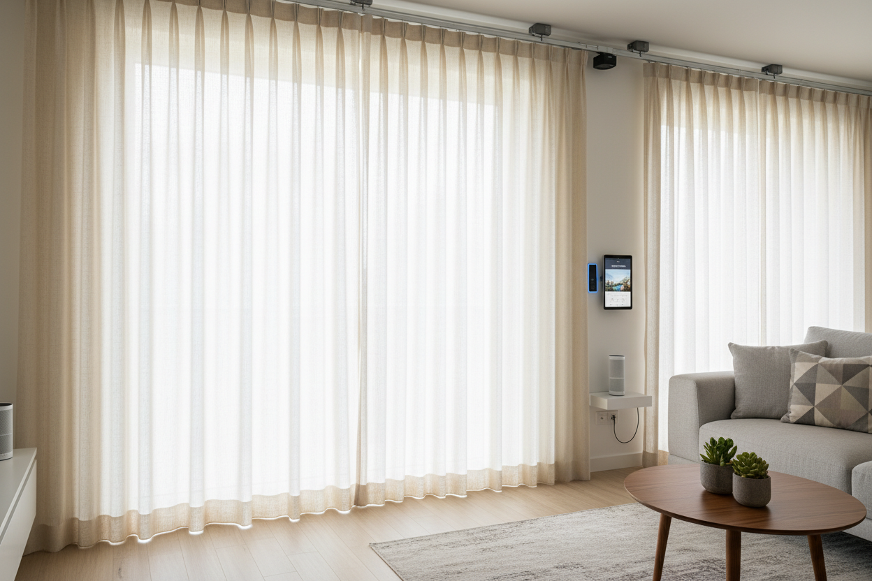 Privacy Without Darkness: Best Curtains for Smart Tracks