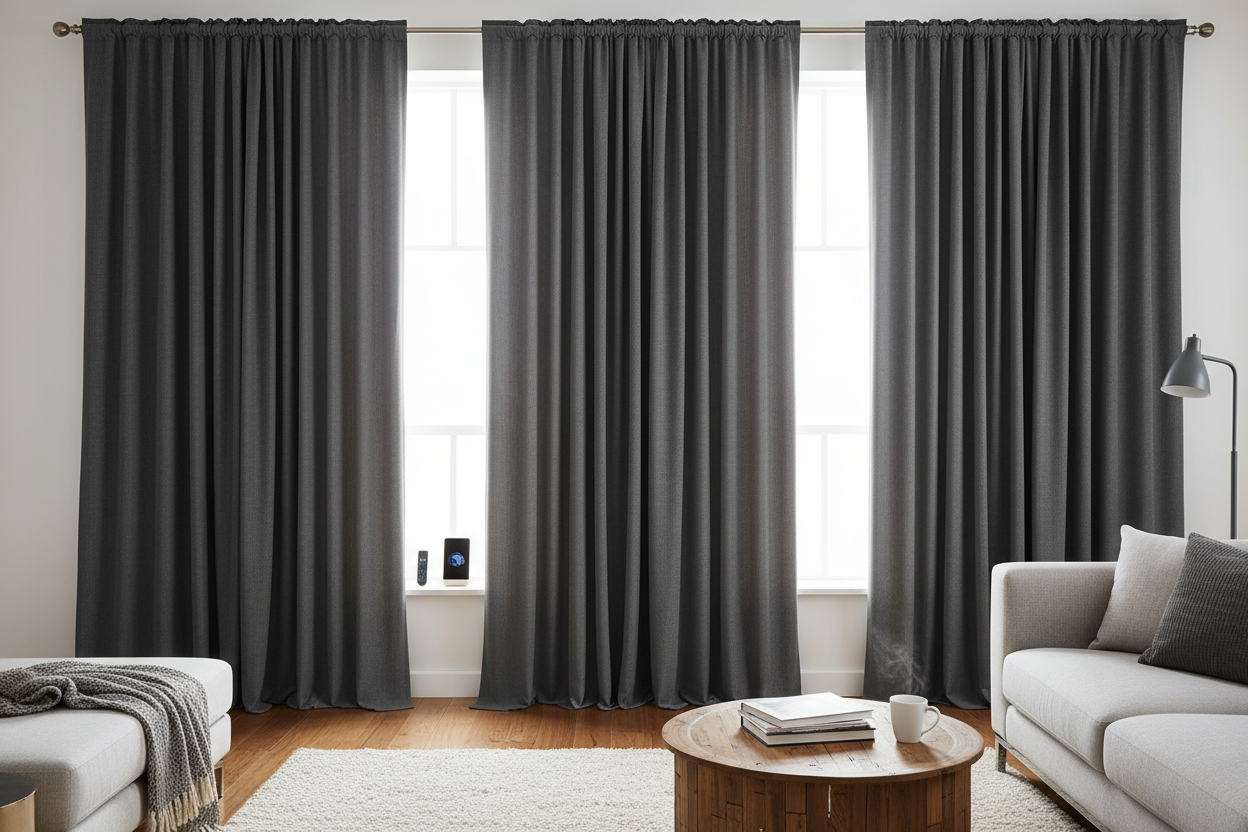 Stop Drafts: My Setup for the Best Curtain to Keep Cold Out