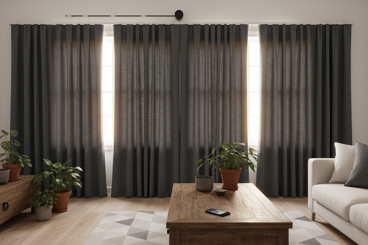 No-Drill Setup: Smart Adhesive Blackout Curtains Explained