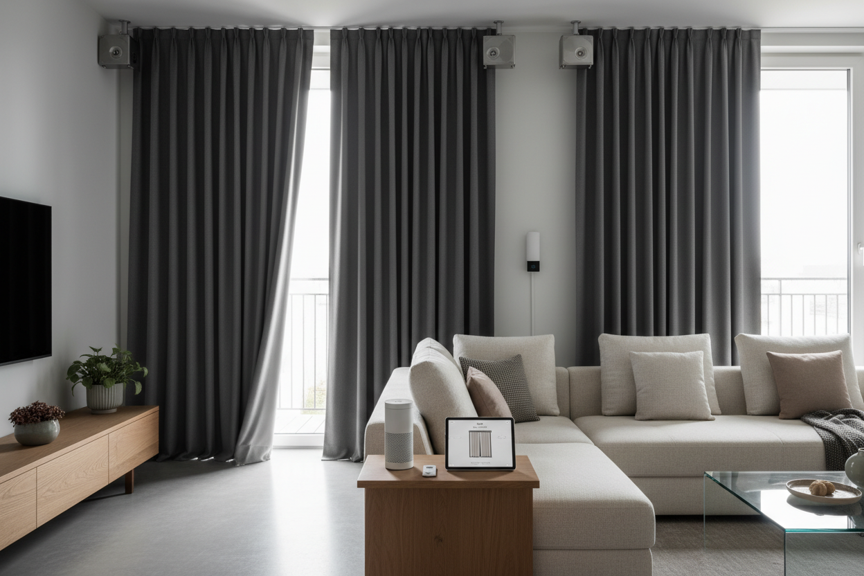 Voice Control for Curtains That Keep the Sun Out: My Setup