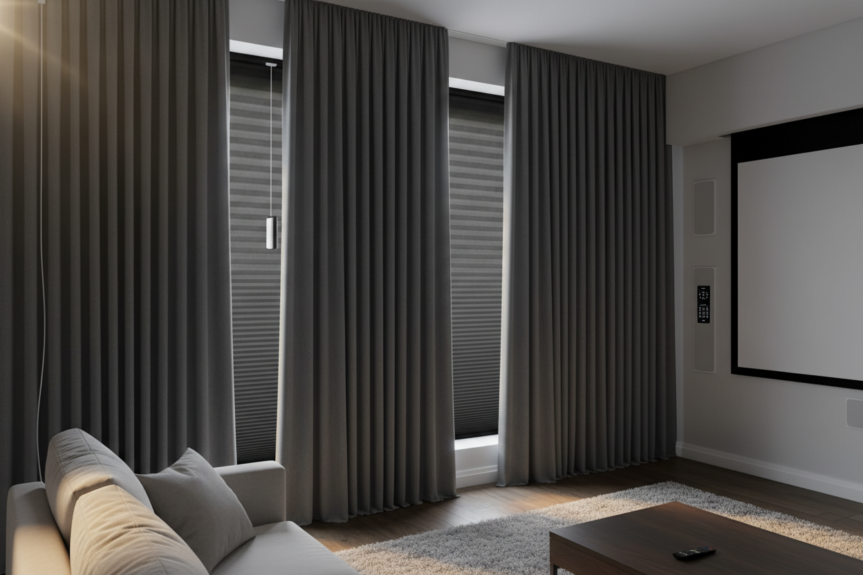 Window Treatments to Block Light: Battery vs. Hardwired Power