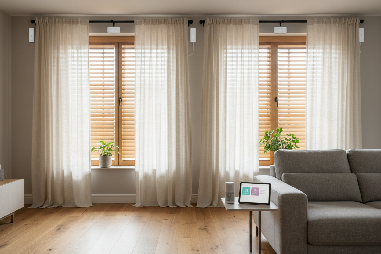 Smart Blinds and Drapes: Retrofitting Your Existing Setup