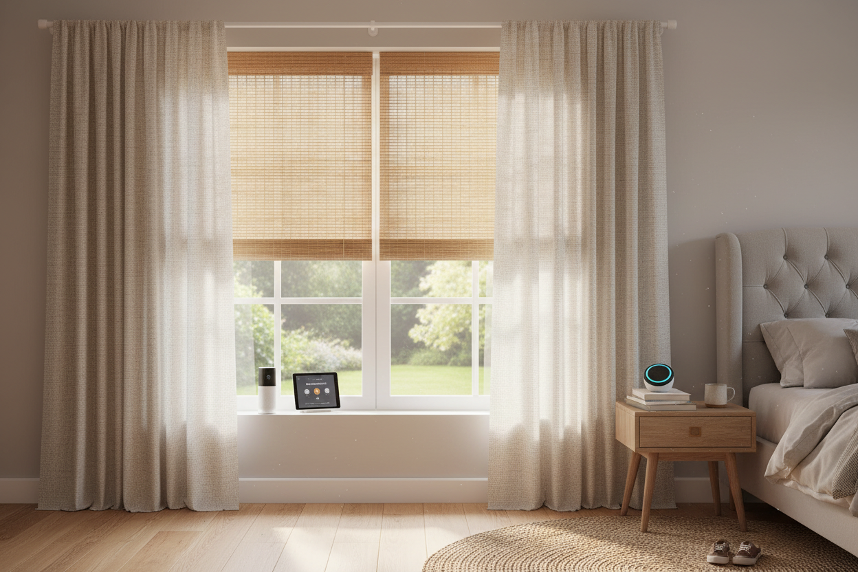Wake Up to Sunlight: Why I Switched to Blind and Drapes