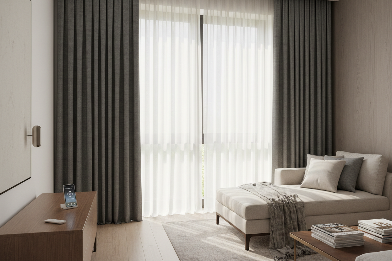 Wake Up to Sunlight: My Switch to Smart Blinds & Curtains