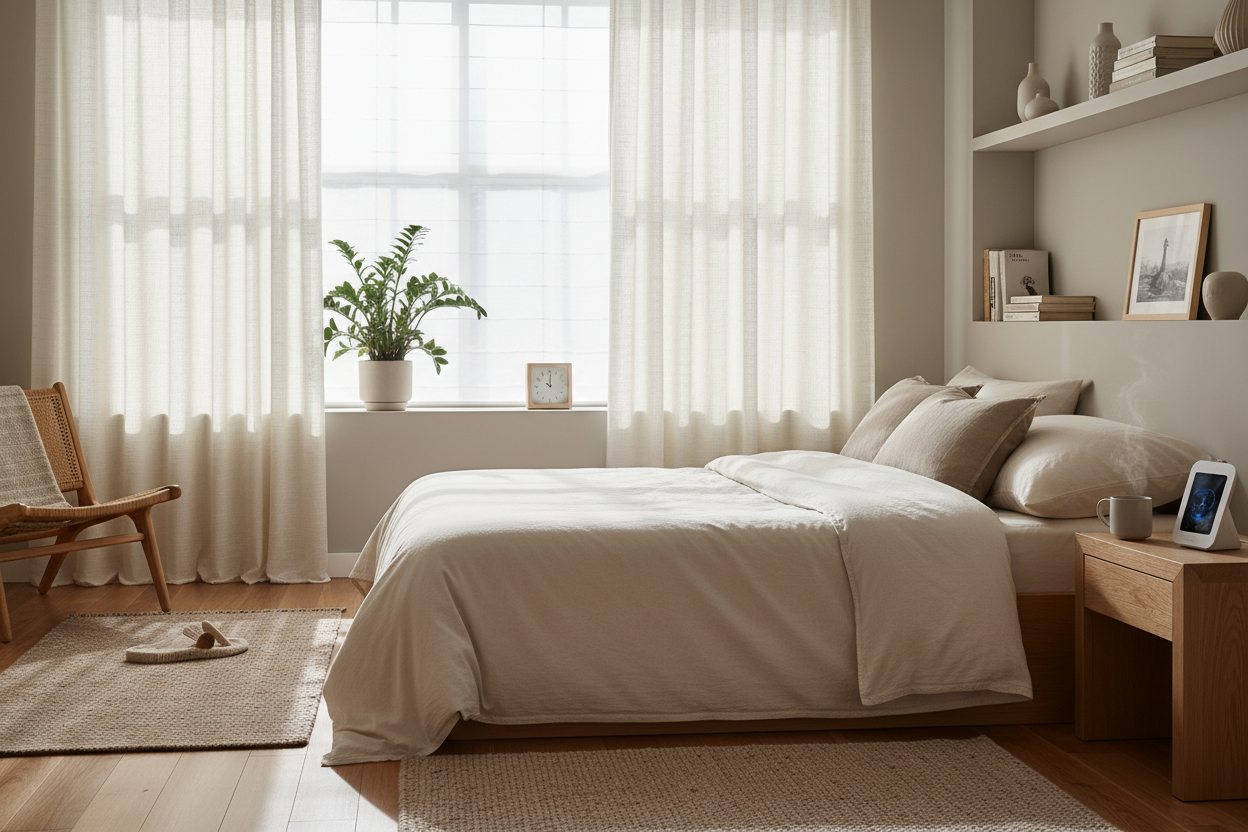 Wake Up to Sunlight: Why I Switched to Blind Window Curtains