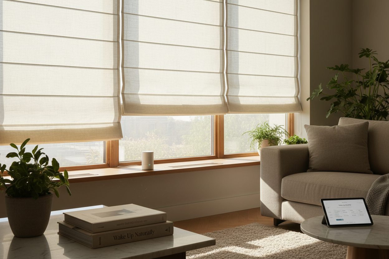 Wake Up Naturally: Upgrading Your Curtain and Blinds