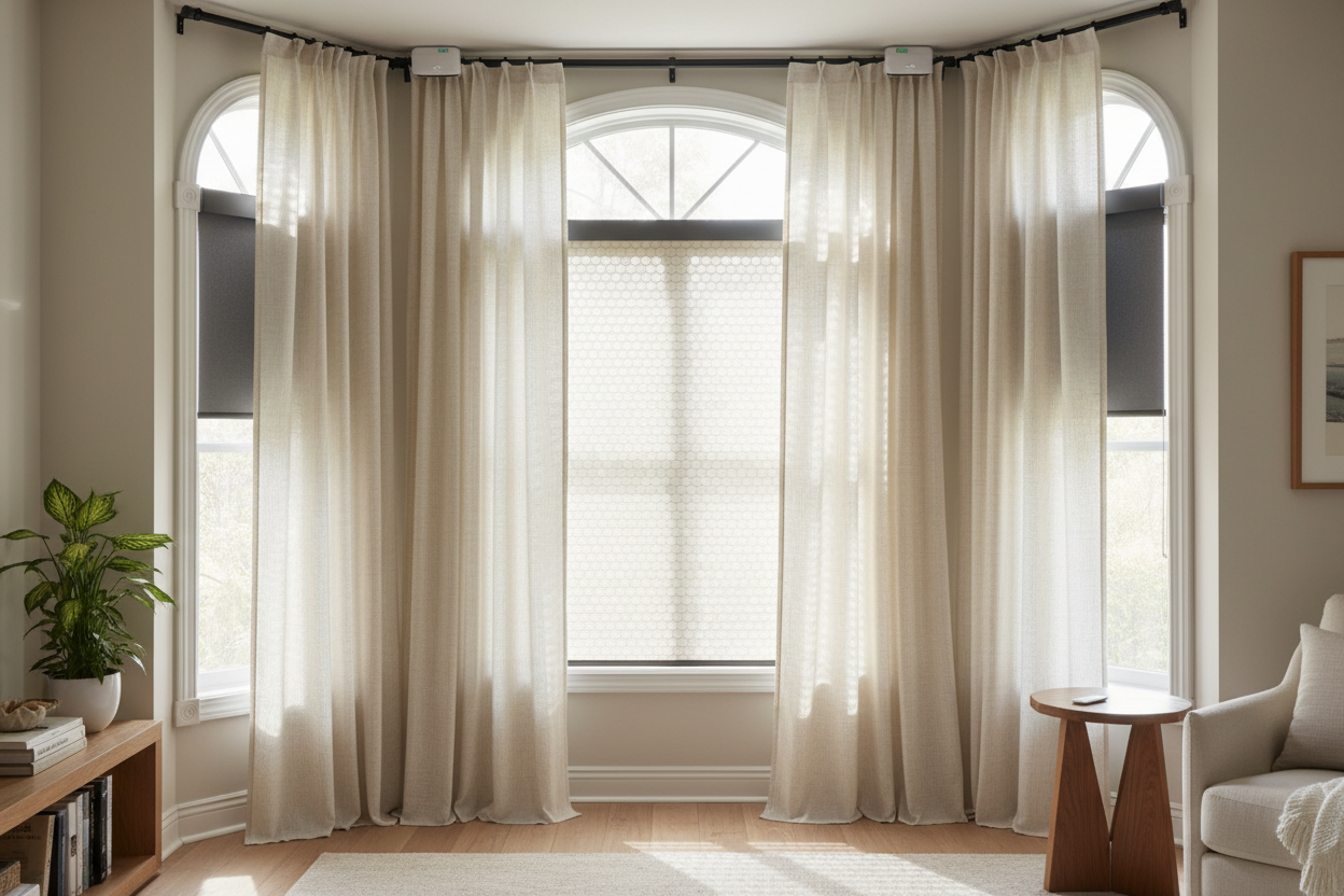 Upgrade Your Curtains and Blind Without Wiring