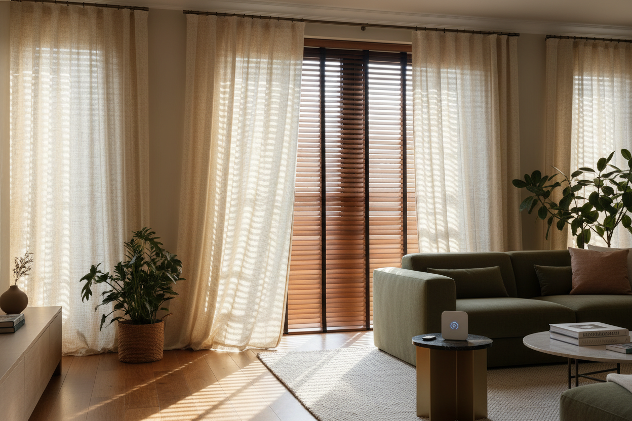 Smart Blinds Curtain Designs: A Retrofit Guide for Sunlight