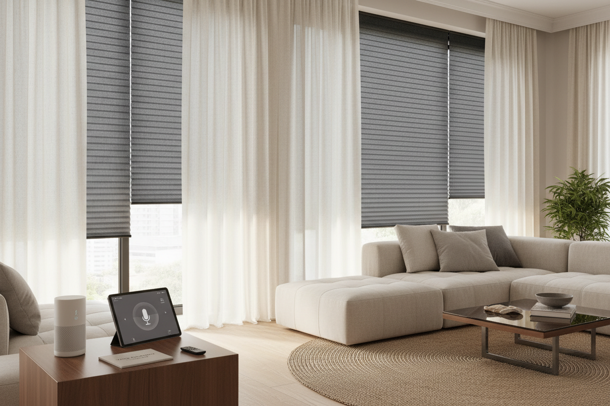 Smart Blind Curtains for Living Room: The Voice Control Setup Guide