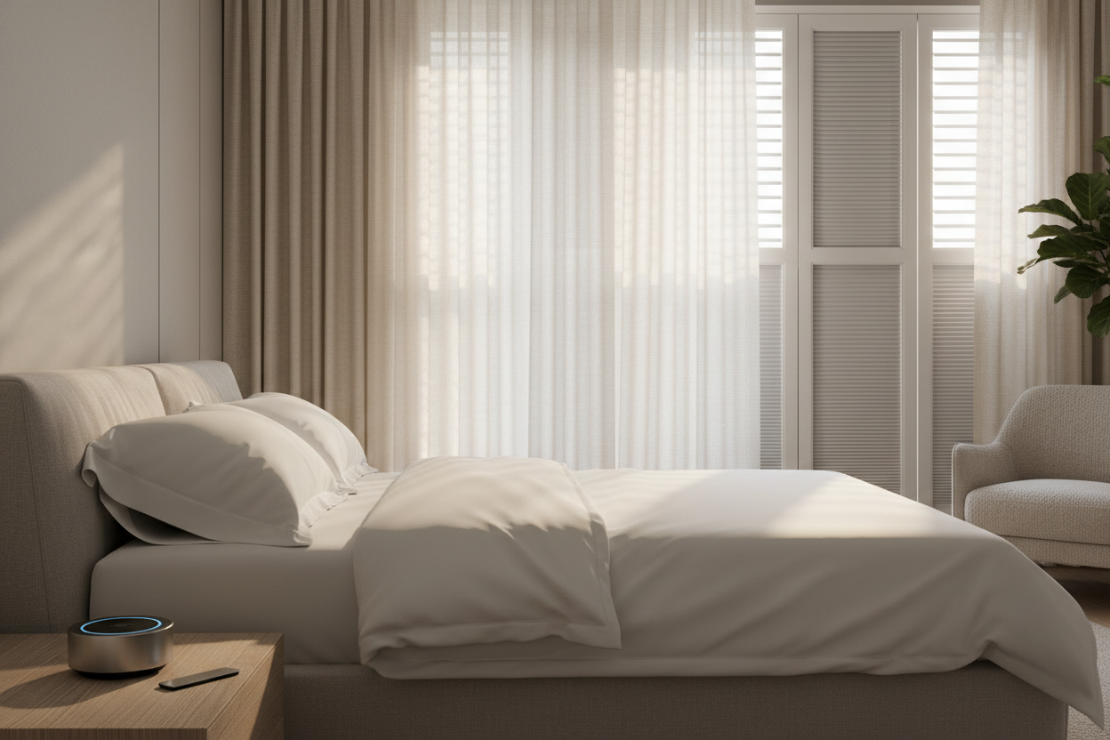 Sunrise Wake-Ups: My Upgrade to Smart Curtains Blinds and Shutters