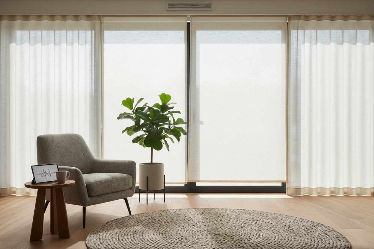 Wake Up to Sunlight: Why I Switched to Light Filtering Blinds