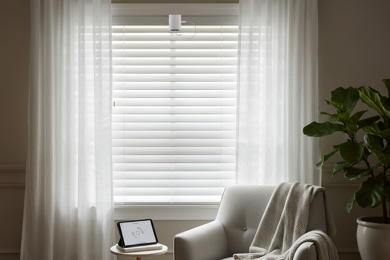 How to Make Your Faux Wood Blinds 35x72 Smart