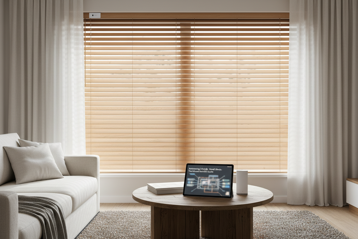 Automating 34x64 Faux Wood Blinds: The Ultimate Retrofit Guide