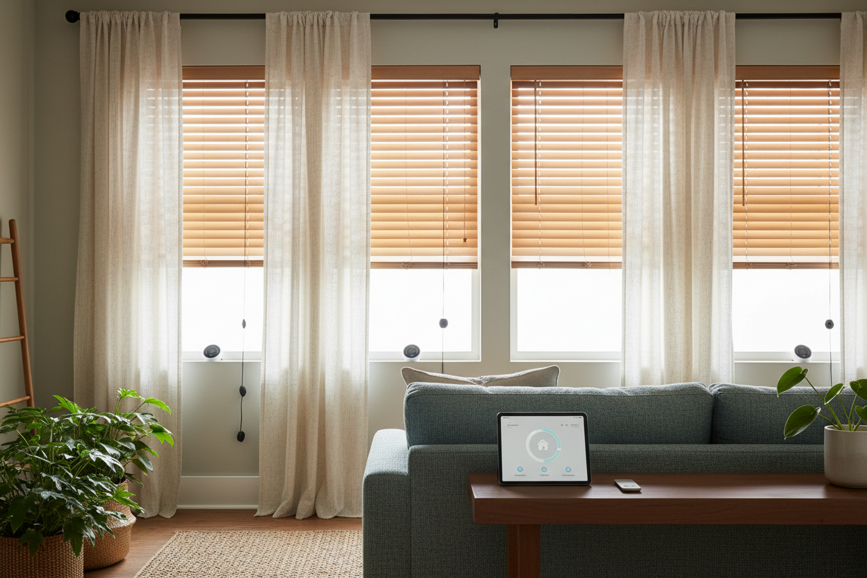 Smart Upgrades for 36 in Faux Wood Blinds: A Retrofit Guide