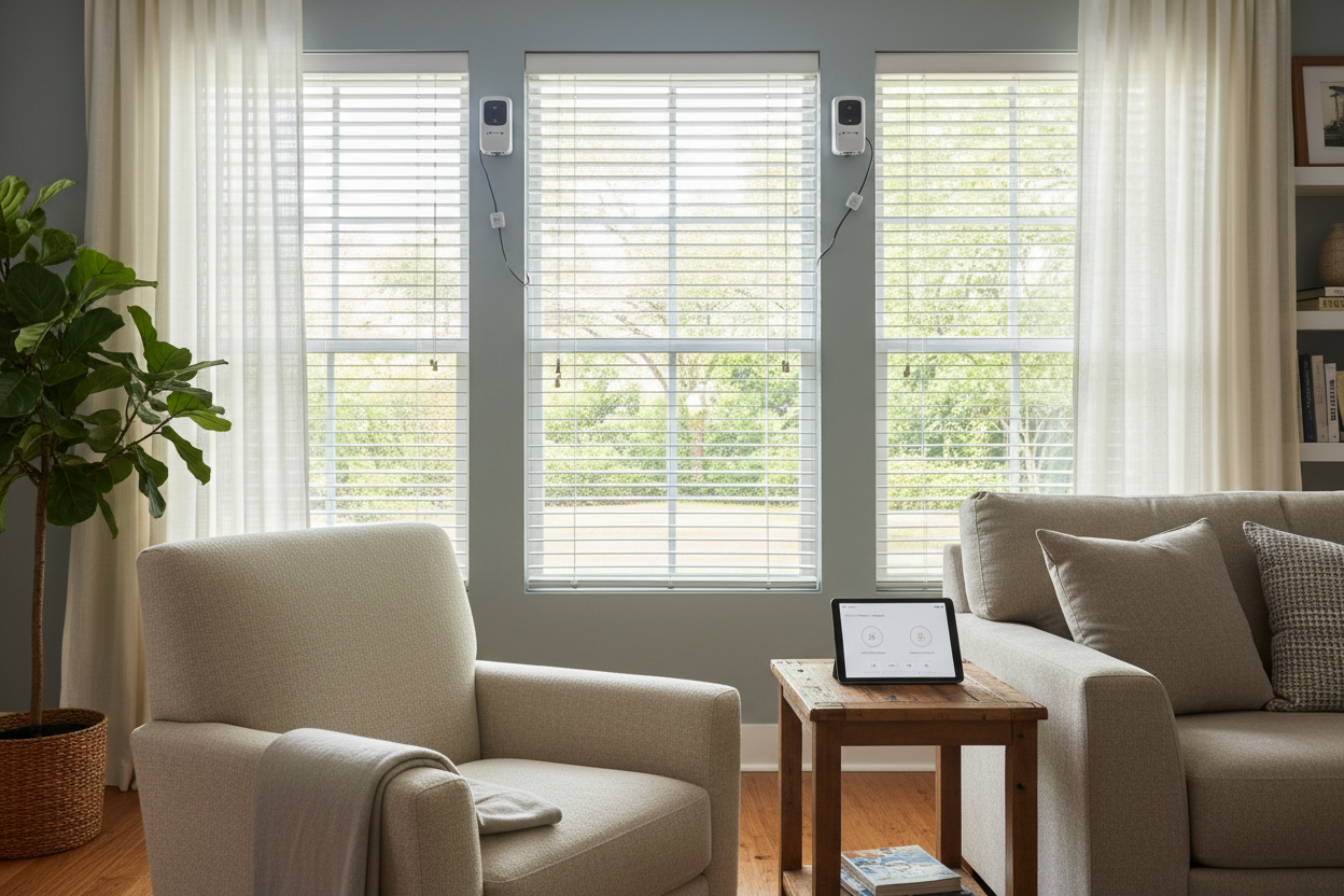 Smart Upgrades for 36 x 64 Faux Wood Blinds: A Retrofit Guide