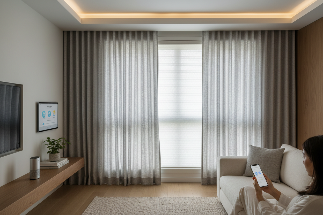 Smart Home Hack: Get Custom Blinds Cheap & Automated