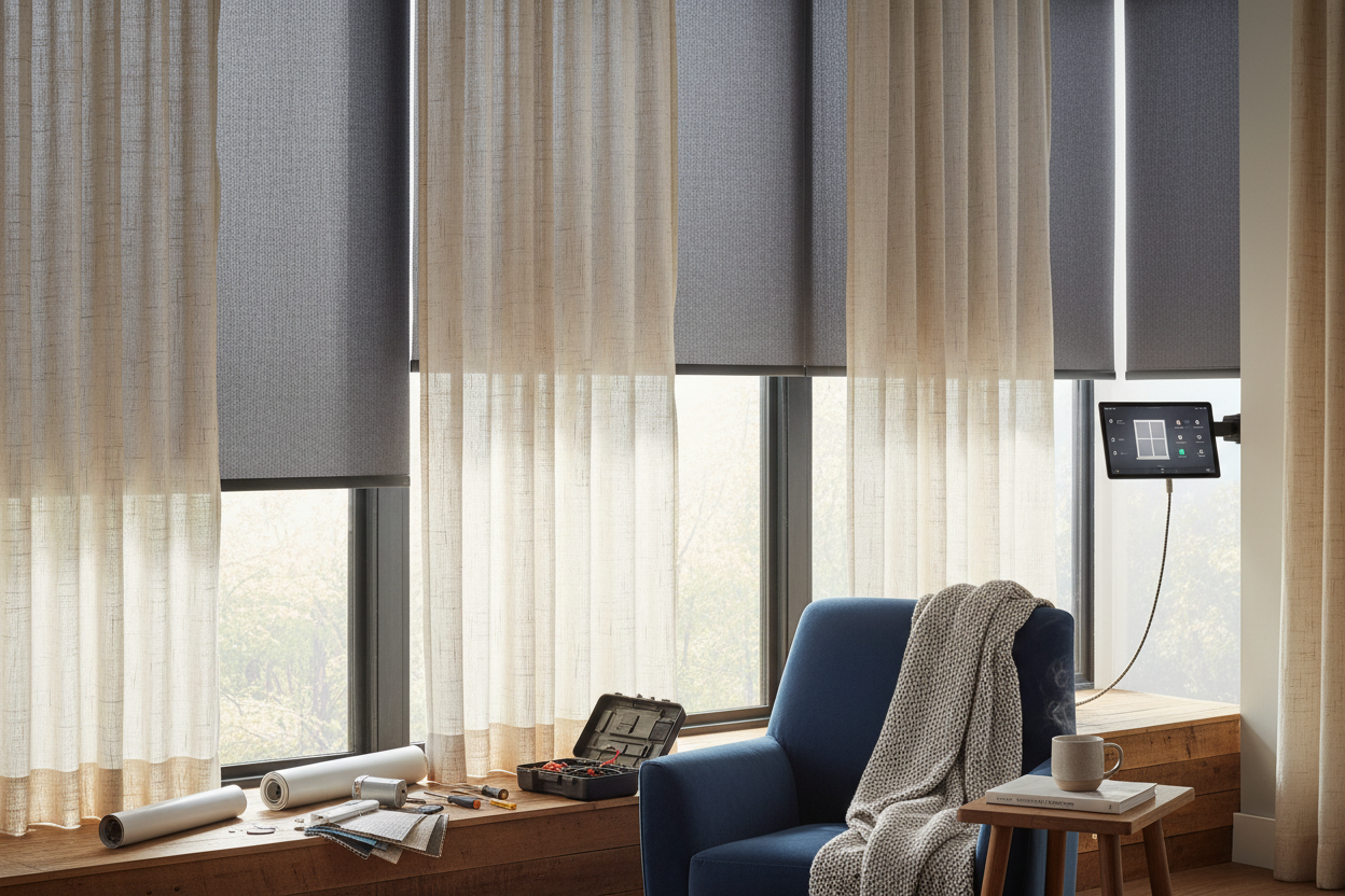 DIY Blinds for Windows: The Ultimate Smart Retrofit Guide