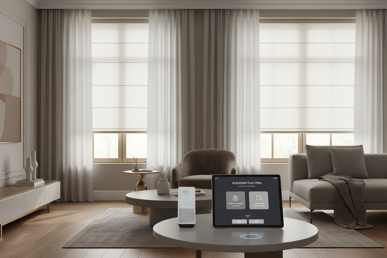 Automate Your View: Configuring Custom Window Blinds Online