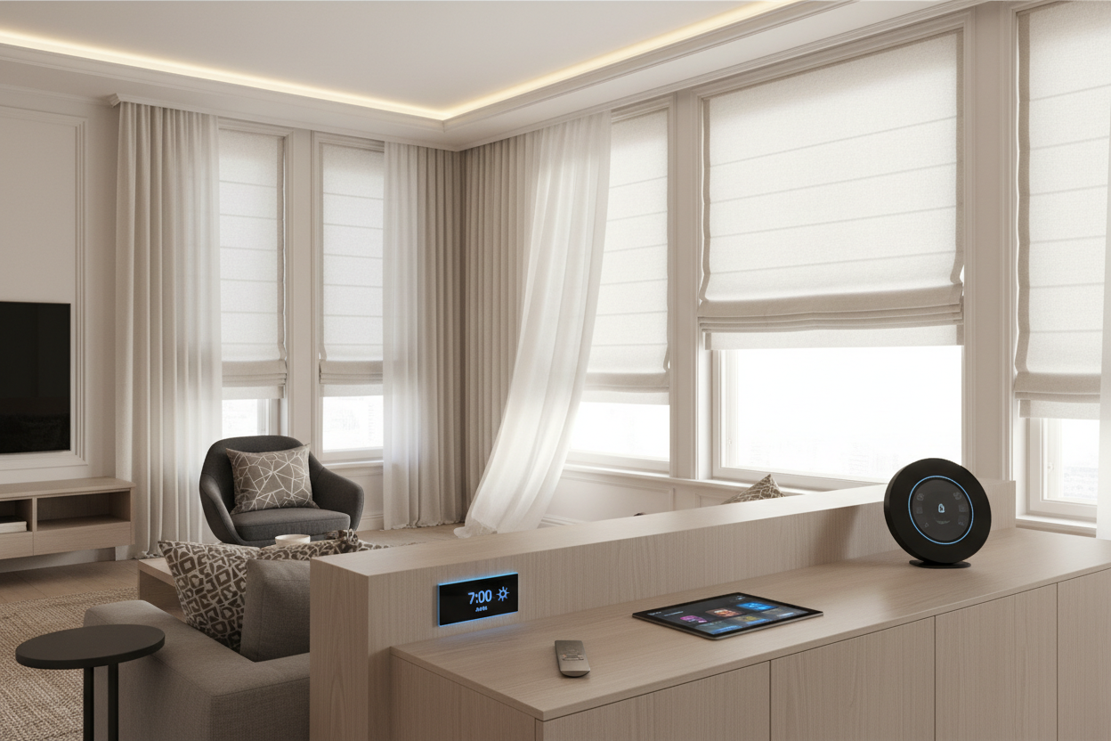 Wake Up Smarter: The Tech Behind Custom Windows and Blinds