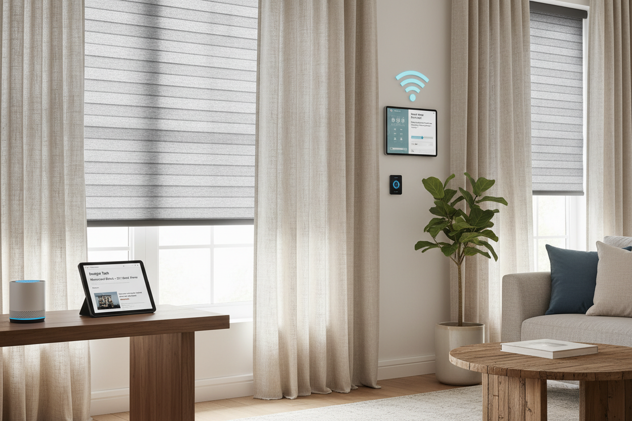 Smart Home on a Budget: Automating Custom Blinds Online Cheap