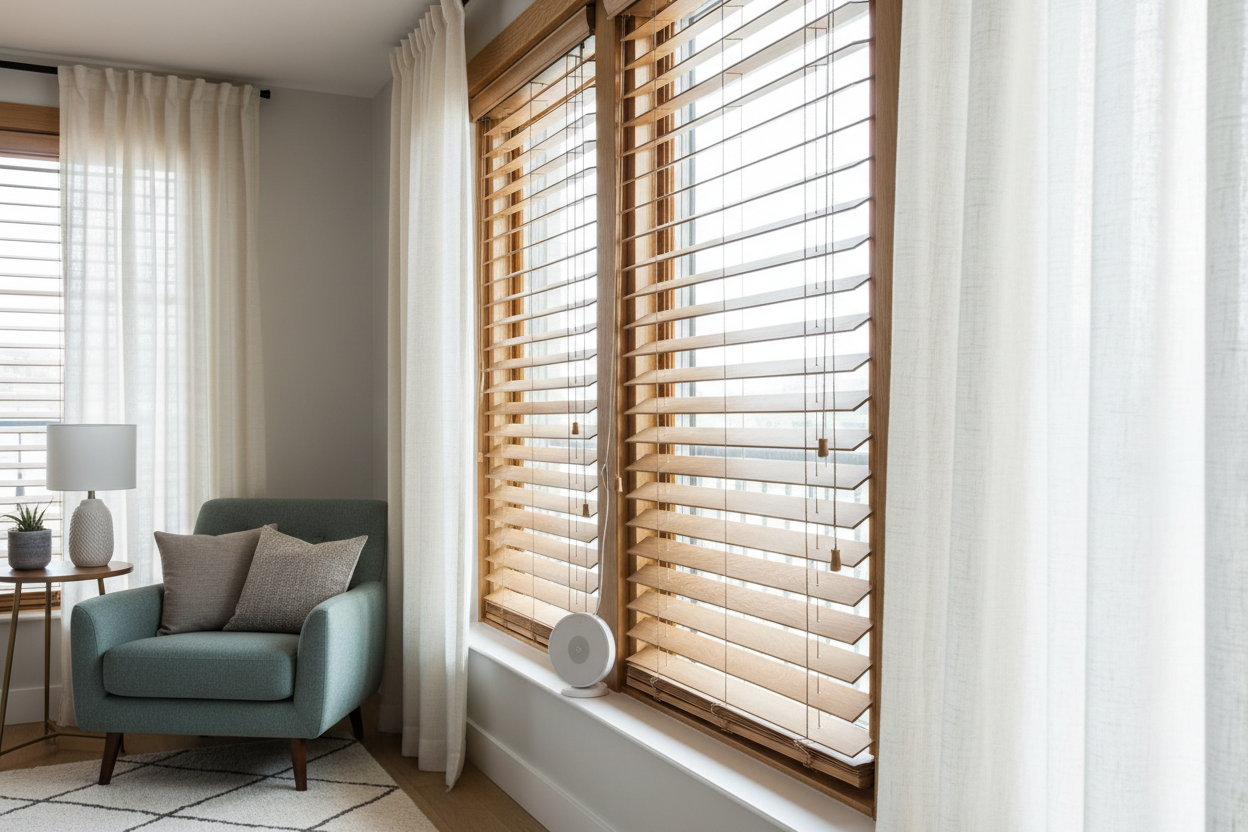 Smart Retrofit: Build Custom DIY Wood Blinds for Windows