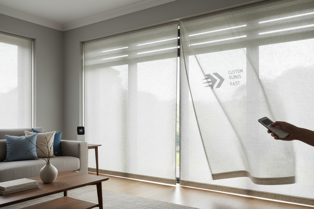 Custom Blinds Fast: The Speediest Smart Shade Upgrades