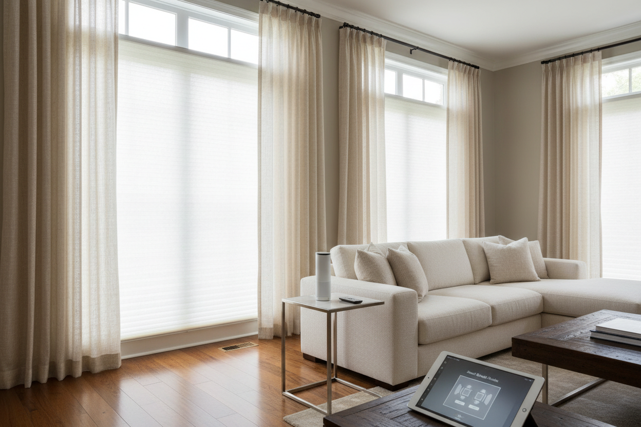 Automating Custom Levolor Blinds: A Smart Home Integration Guide