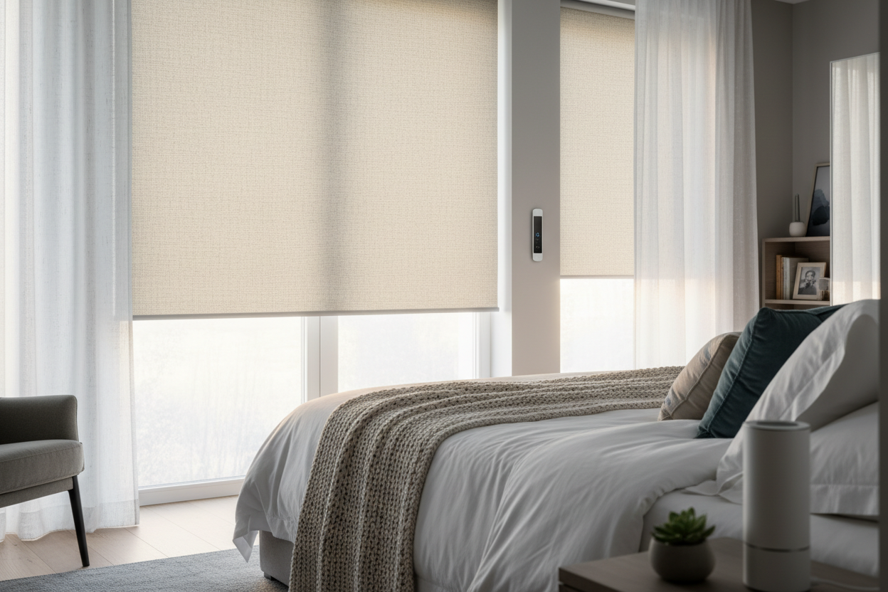 Wake Up Naturally: The Smart Readymade Blinds Setup
