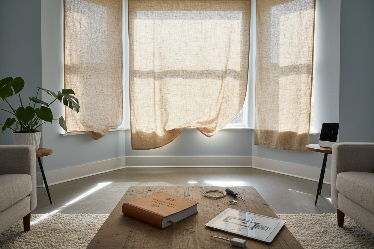 Retrofit Your Windows: The Complete Guide to DIY Z-Wave Blinds