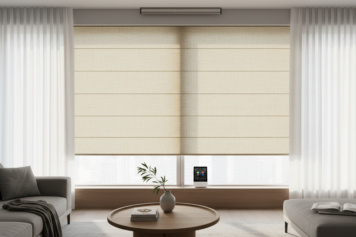 Automate Your View: Smart Tech on Window Blinds