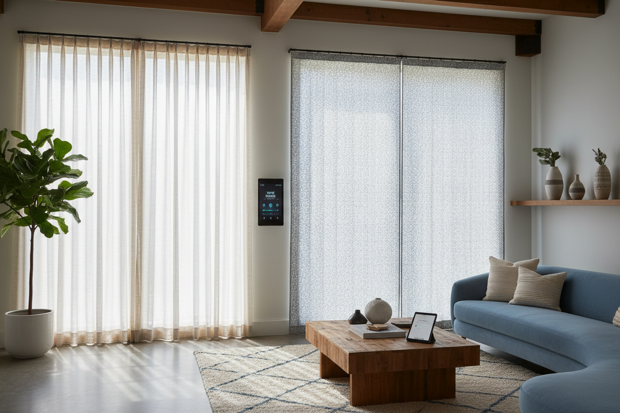 Beat the Texas Heat: Smart Blinds in Austin for Cool Living