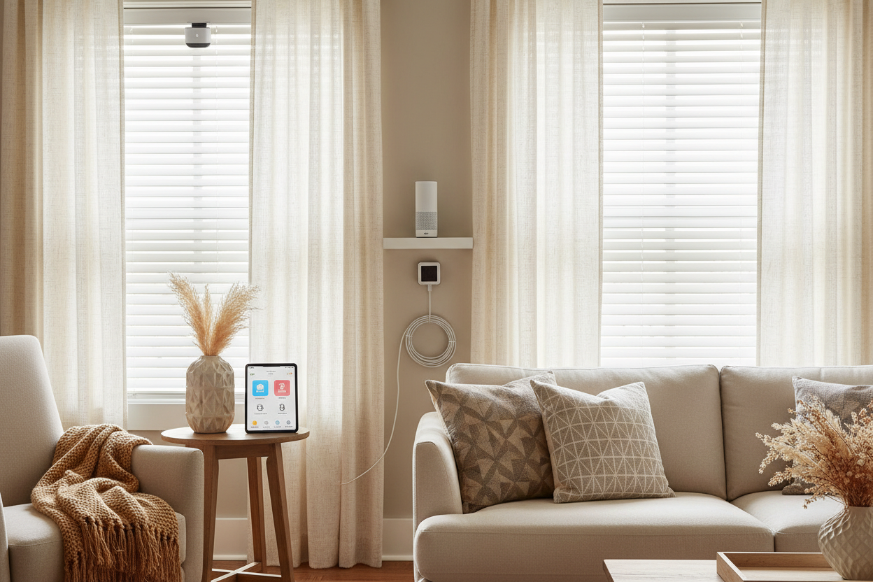 How to Make Your Window Blinds at Target Smart